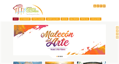 Desktop Screenshot of fundacionpuertocolombia.org